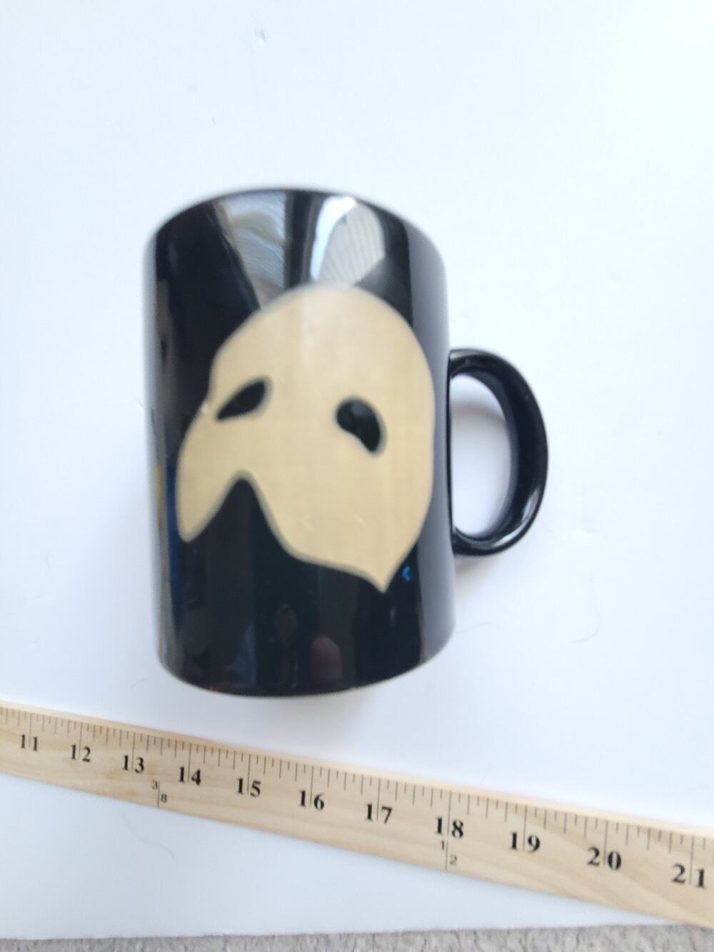 Phantom Of The Opera COLOR CHANGE MASK Coffee Cup Mug TM